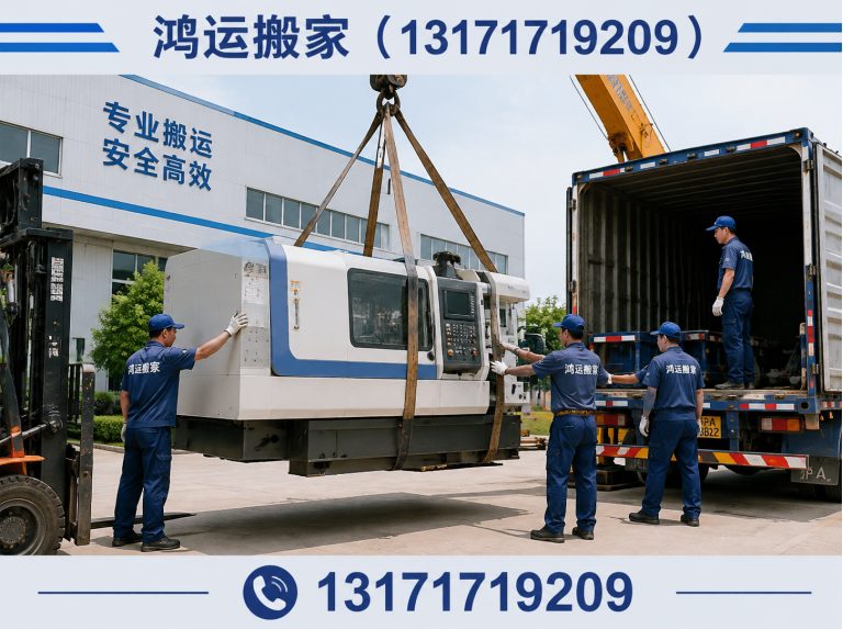 冀州区企业搬迁展示图
